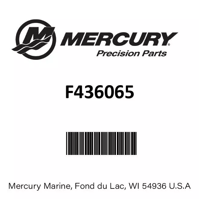 Mercury - Impeller - F436065