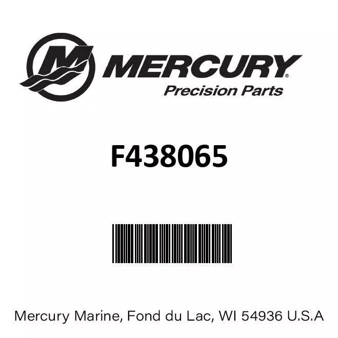 Mercury - Impeller - F438065