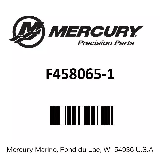 Mercury - Impeller - F458065-1