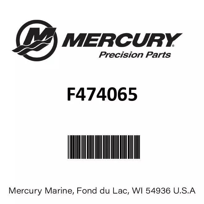 Mercury - Impeller - F474065