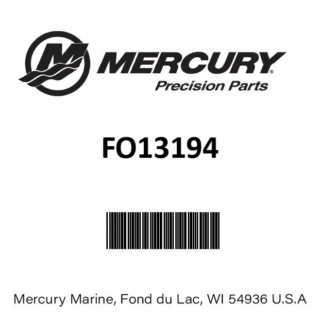 Mercury - Jet-.080 (Sold Individually) - FO13194