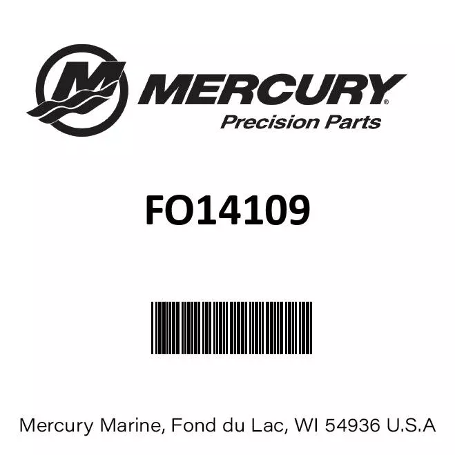Mercury - Jet-.082 - FO14109