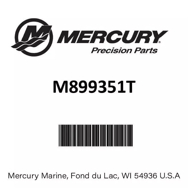 Mercury - Lower unit assy - M899351T