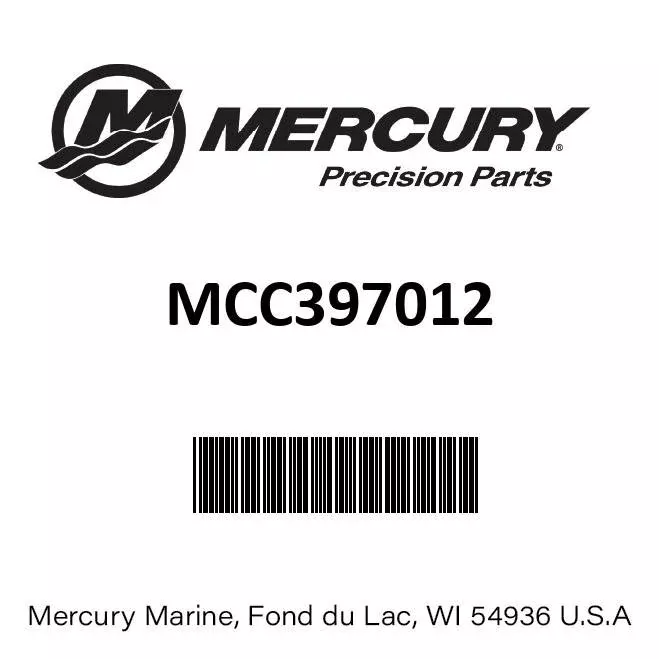 Mercury - Lower unit assy - MCC397012