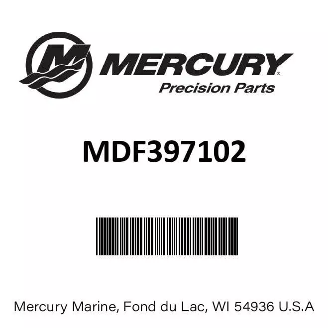 Mercury - Lower unit assy - MDF397102