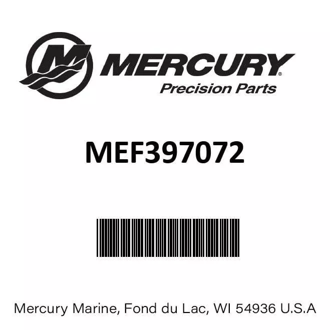 Mercury - Lower unit assy - MEF397072