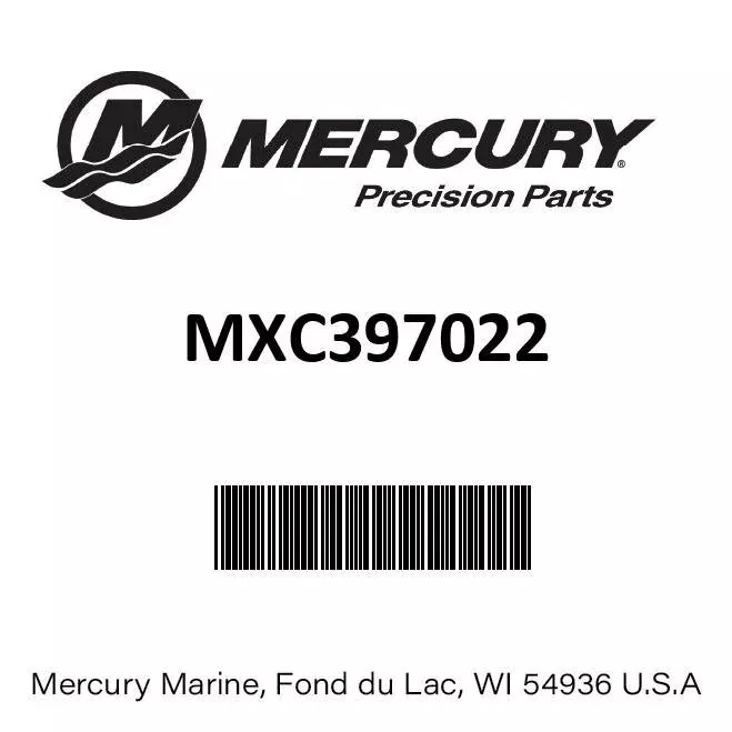 Mercury - Lower unit assy - MXC397022