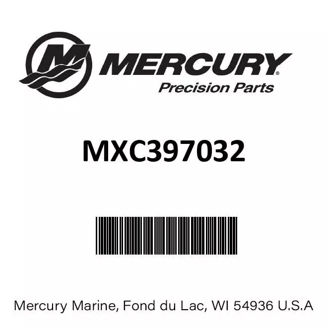 Mercury - Lower unit assy - MXC397032