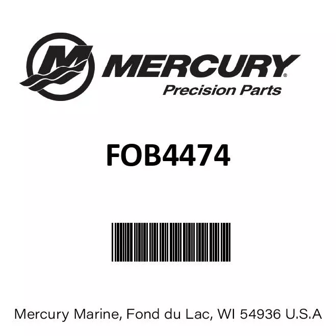 Mercury - Manual-operators - FOB4474