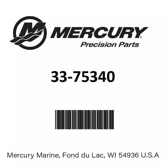 Mercury - Ngk bpr6fs (Sold Individually) - 33-75340