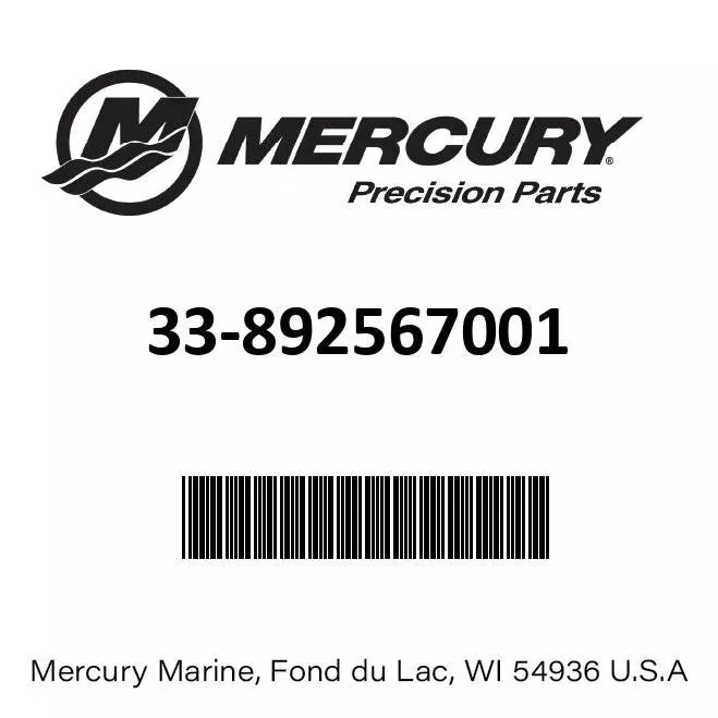 Mercury NGK IZFR5J Spark Plug 892567Q Laser Iridium