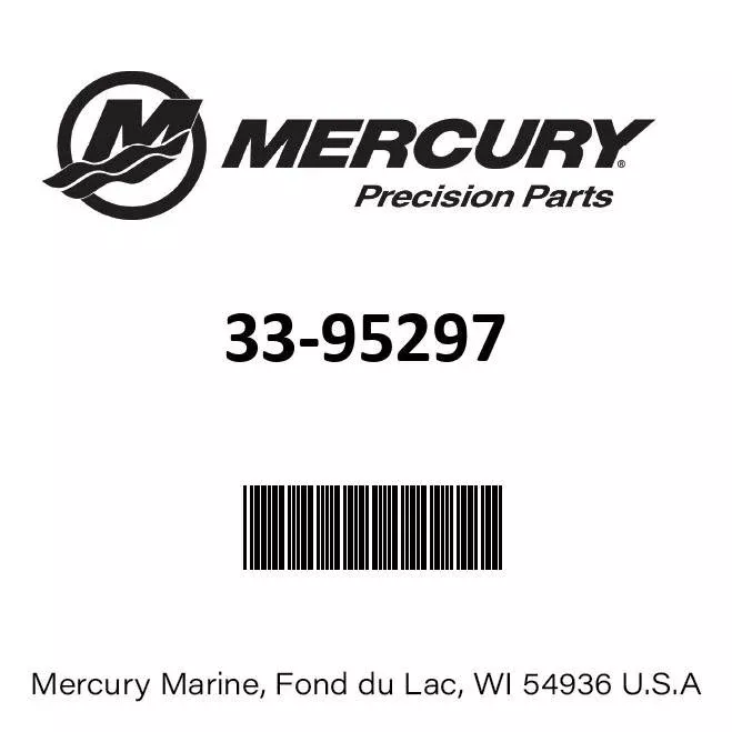 Mercury - Ngkbpr6hs-10(Sold Individually) - 33-95297