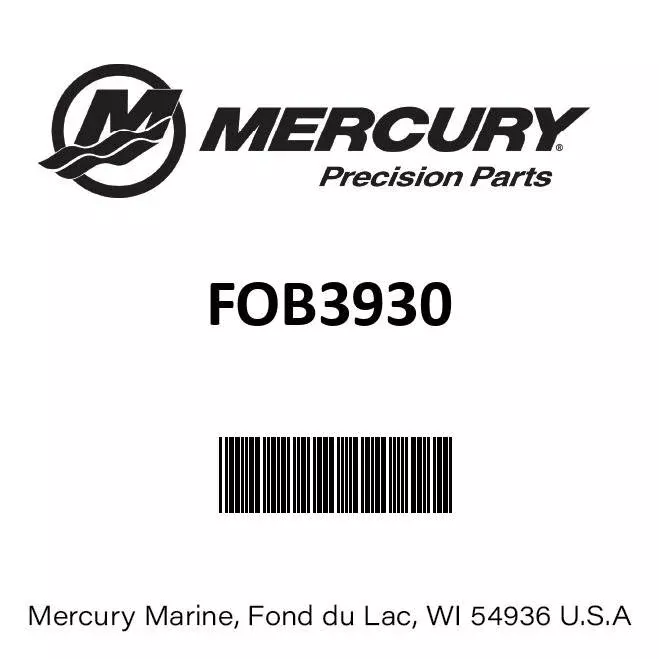Mercury - P/b page-9.9 hp - FOB3930