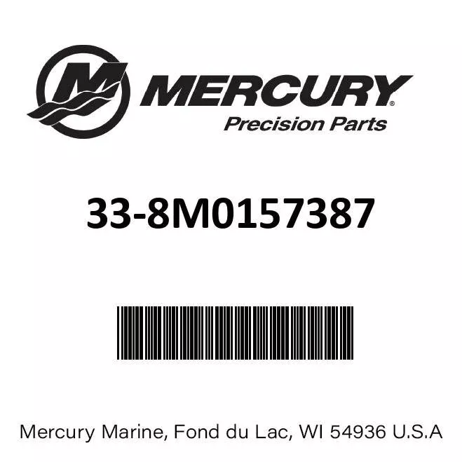 Mercury - Plug br8hs (Sold Individually) - 33-8M0157387