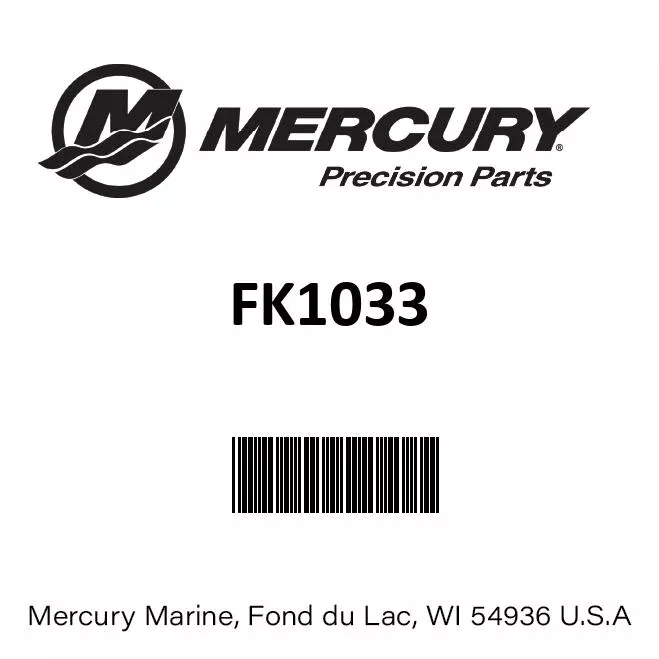 Mercury - Pump kit-water - FK1033