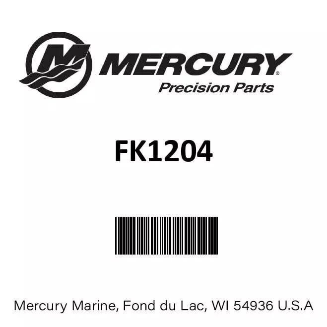Mercury - Pump kit-water - FK1204