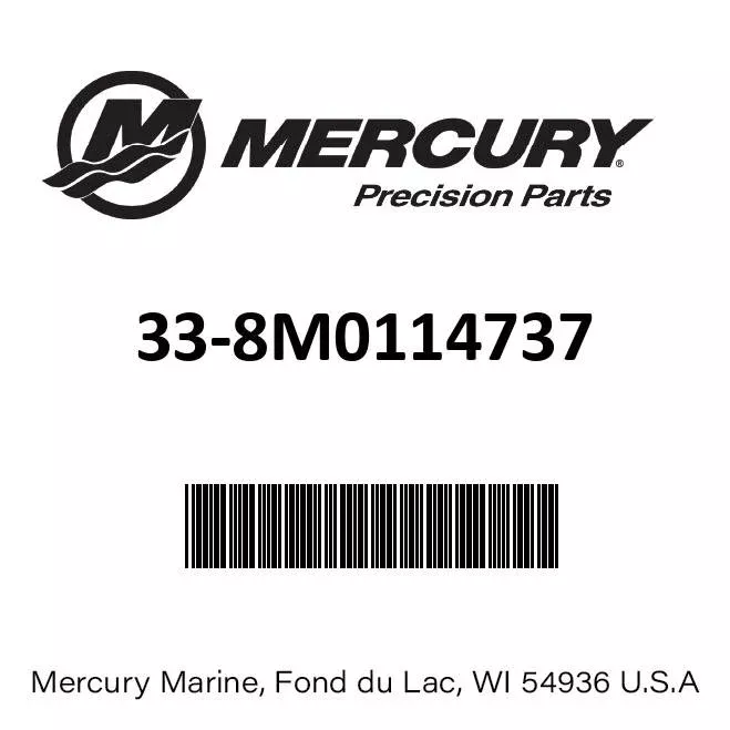 Mercury - Sp b5hs-33 - 33-8M0114737