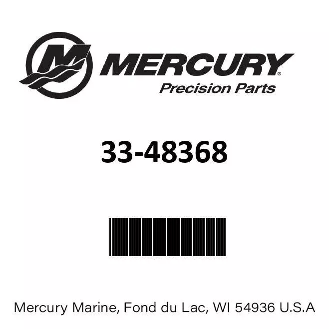 Mercury - Sp b5hs-33 (Sold Individually) - 33-48368