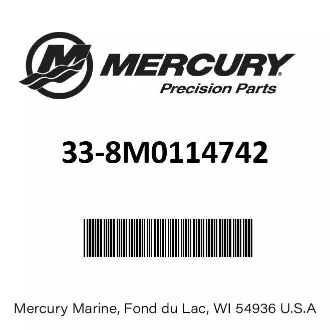 Mercury - Sp b9hs-10 - 33-8M0114742
