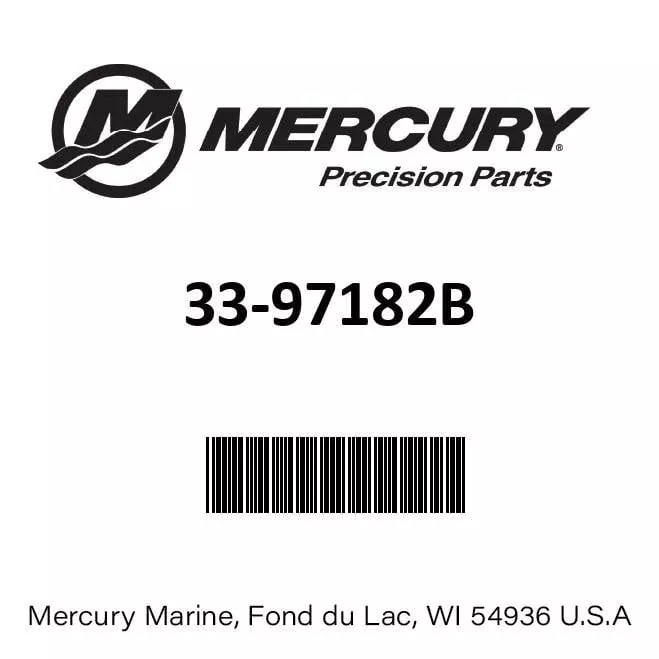 Mercury - Sp #l78v (Sold Individually)4 - 33-97182B