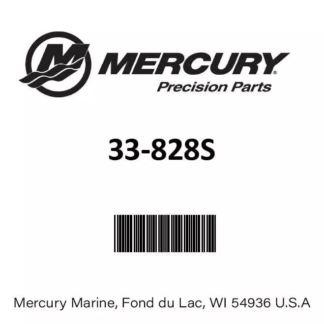 Mercury - Sp #ql77jc4 (Sold Individually)4 - 33-828S