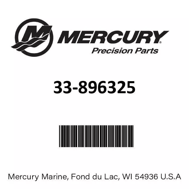 Mercury - Sp #ql78c - 33-896325