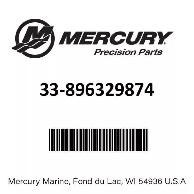 Mercury - Sp #rl82c - 33-896329874