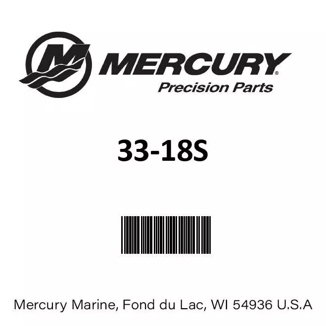Mercury - Sp #rv15yc4 (Sold Individually)4 - 33-18S