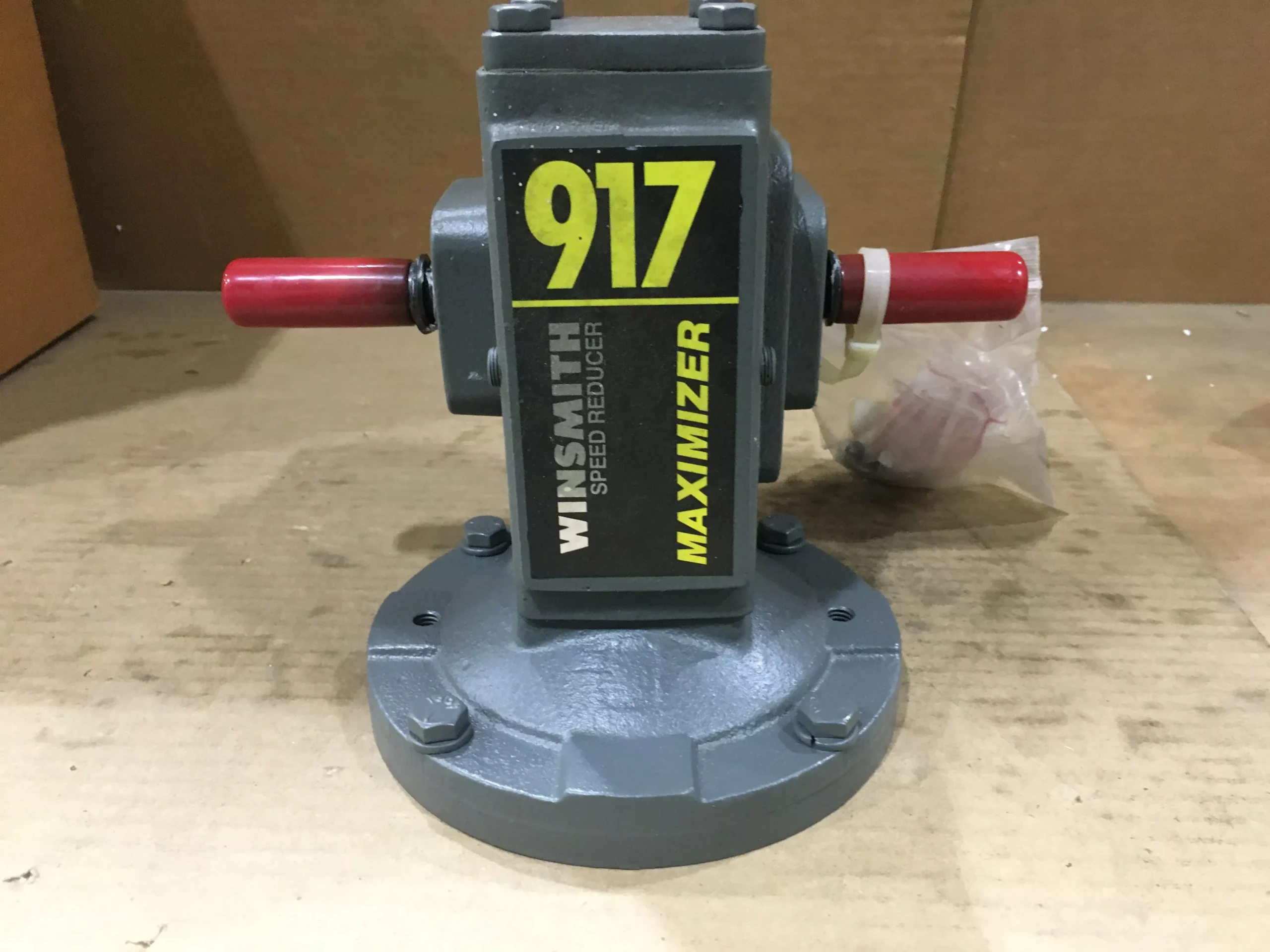Metric Speed Reducer 50:1