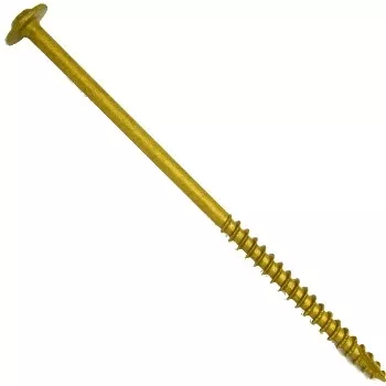 Midwest Fastener51950 1/4x1-1/2 Tan Lag Screw