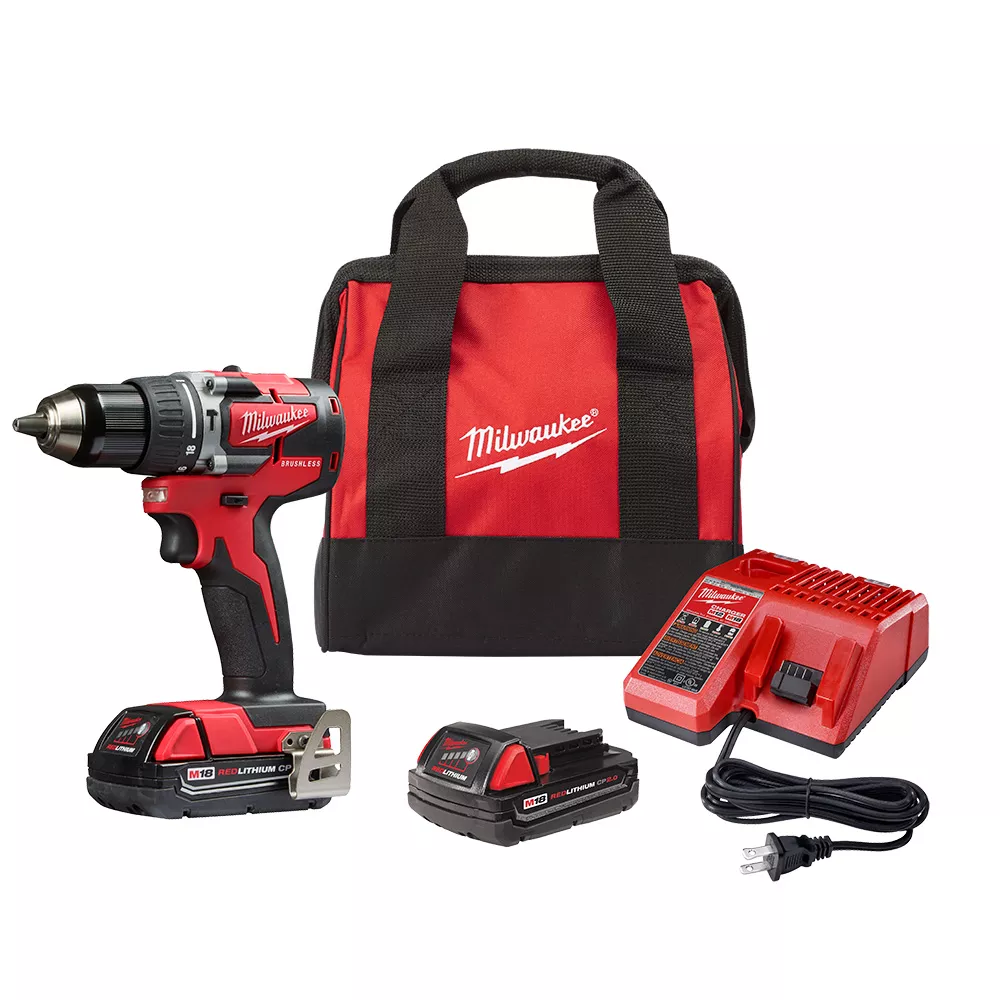 MILW 2802-22CT 1/2 in. Hammer Drill