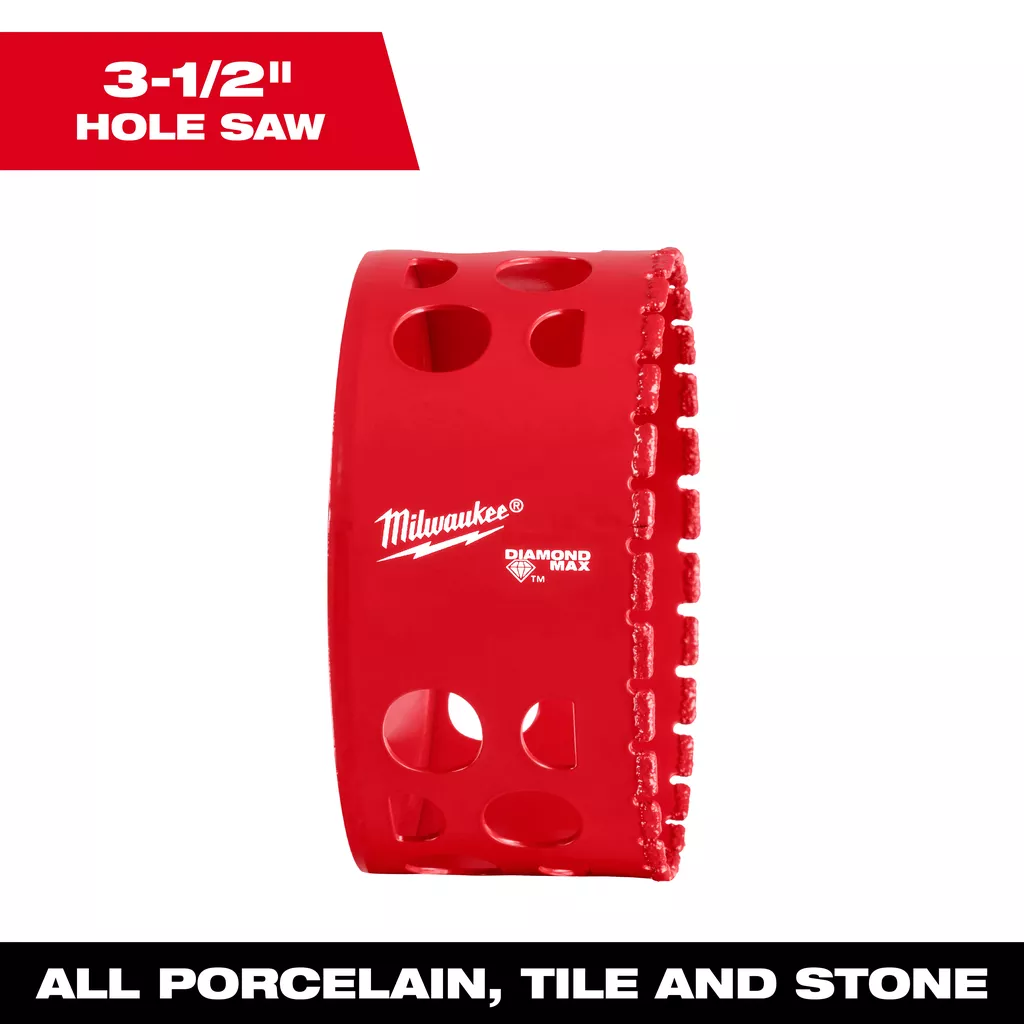 MILW 49-56-5678 3-1/2" Diamond Max™