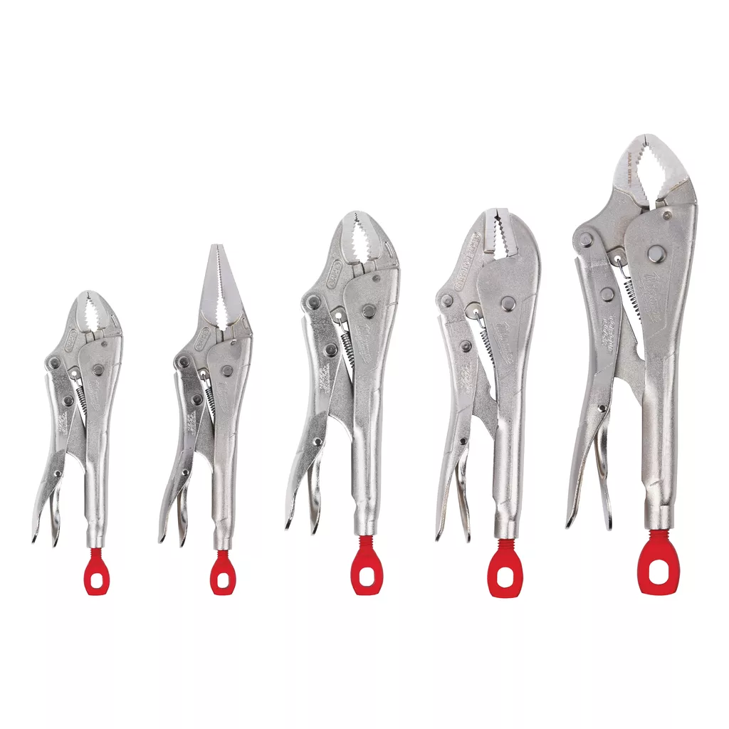 Milwaukee 48-22-3695 5-Piece Torque Lock™ Pliers Kit