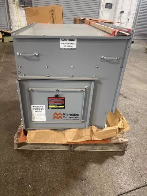 Modulating Centrifugal Power Exhaust, 460/60/3