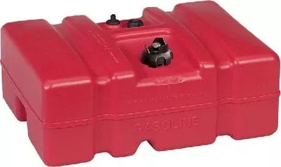 Moeller - 12 Gallon Low Perm Certified Fuel Tank - 1/4" Fuel Pick-Up Adapter & Mechanical Direct Sight Gauge - 630013LP