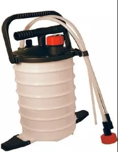 Moeller - Fluid Extractor With Dual Action Vacuum Pump - 5 Liter Capac