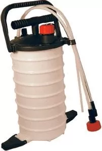 Moeller - Fluid Extractor With Dual Action Vacuum Pump - 7 Liter Capac