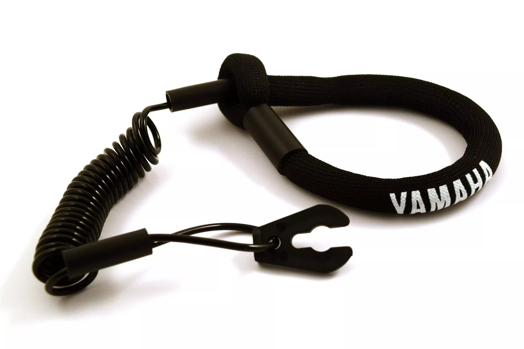 MWV-LANCD-00-BK - WaveRunner Floating Wrist Lanyard, Black.