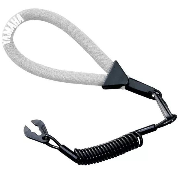 MWV-LANCD-00-SV - WaveRunner Floating WristÂ Lanyard, Silver