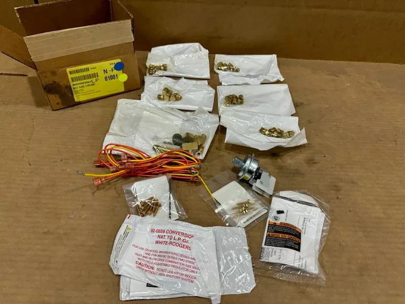 Natural Gas to Propane Conversion Kit for Condensing and Non-Condensin
