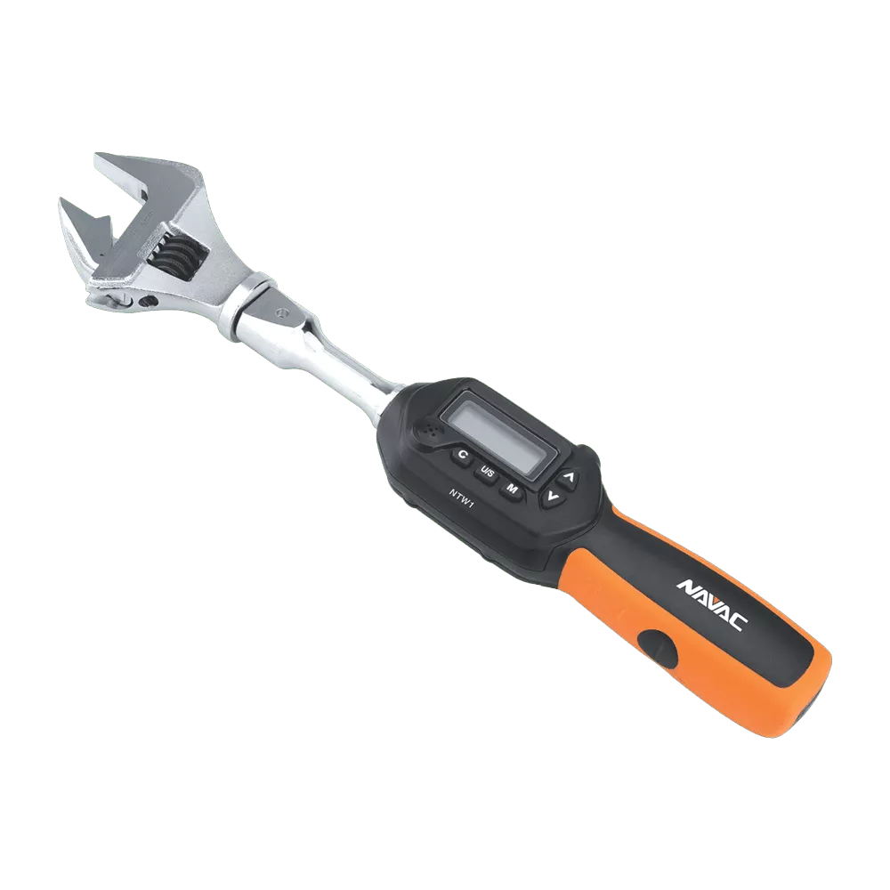 NAVAC NTW1 Digital Torque Wrench, Accurate within 2%