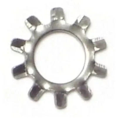 No. 10 Stainless Steel External Tooth Lock Washers - Durable And Reliable Fasteners