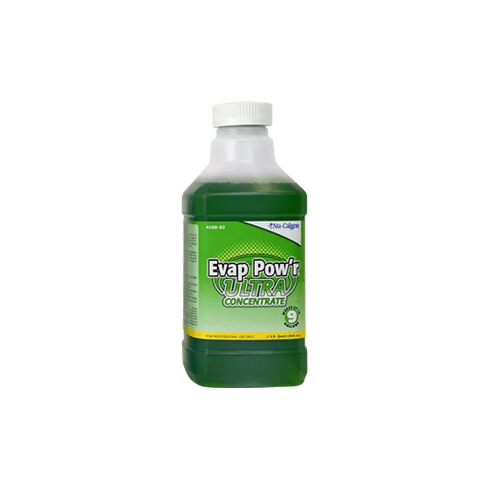 Nu-Calgon 4168-92 Evap Pow'r Ultra Concentrate (Single) (1 Quart Bottle)