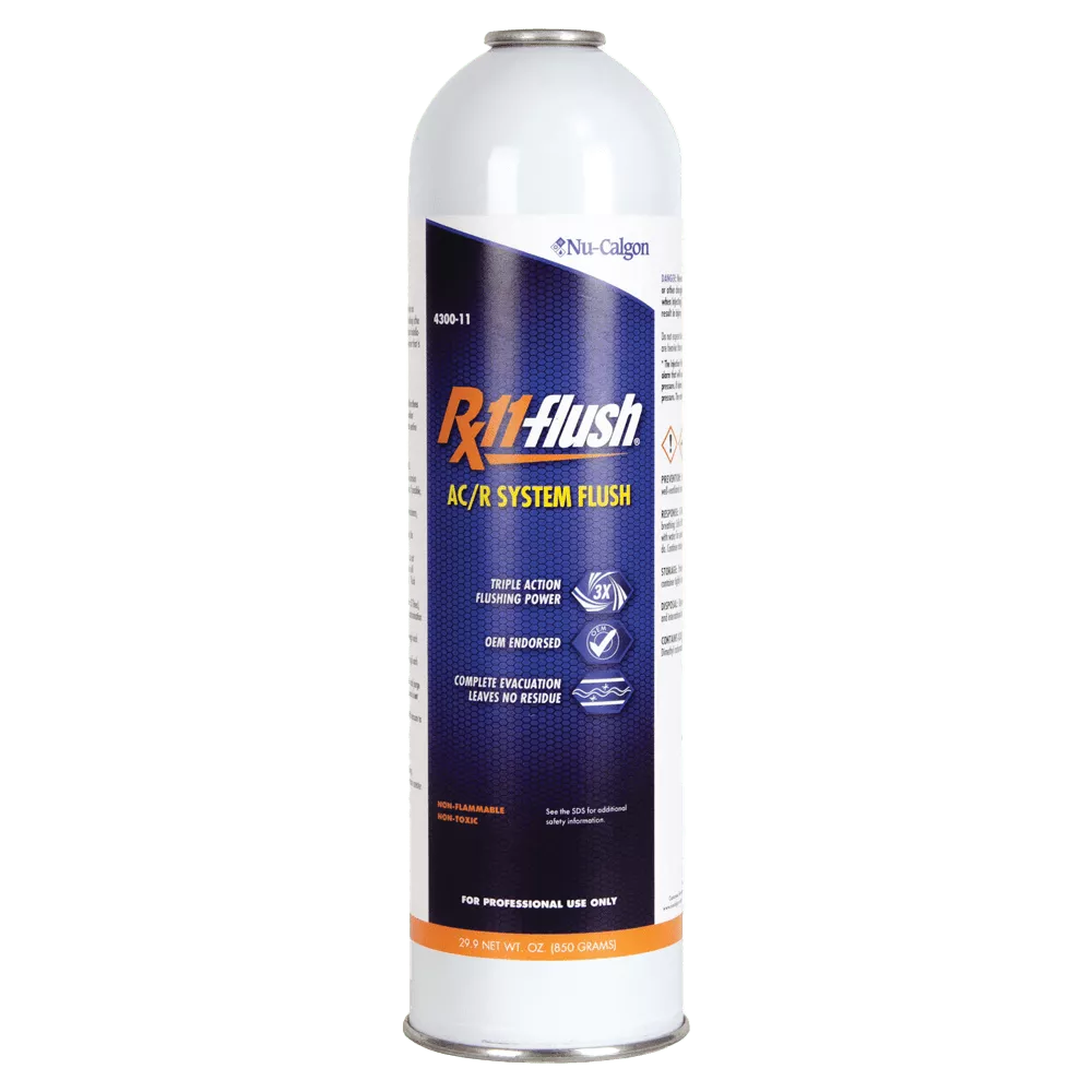 Nu-Calgon 4300-11 Rx11 Flush Liquid (2lb.)