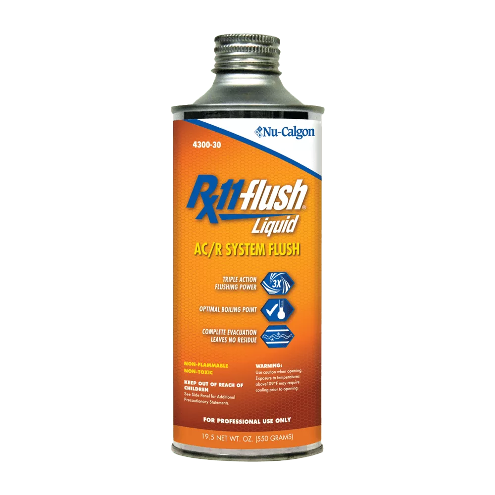 Nu-Calgon 4300-30 RX11 AC/R System Flush Liquid (19.5 fl. oz.)