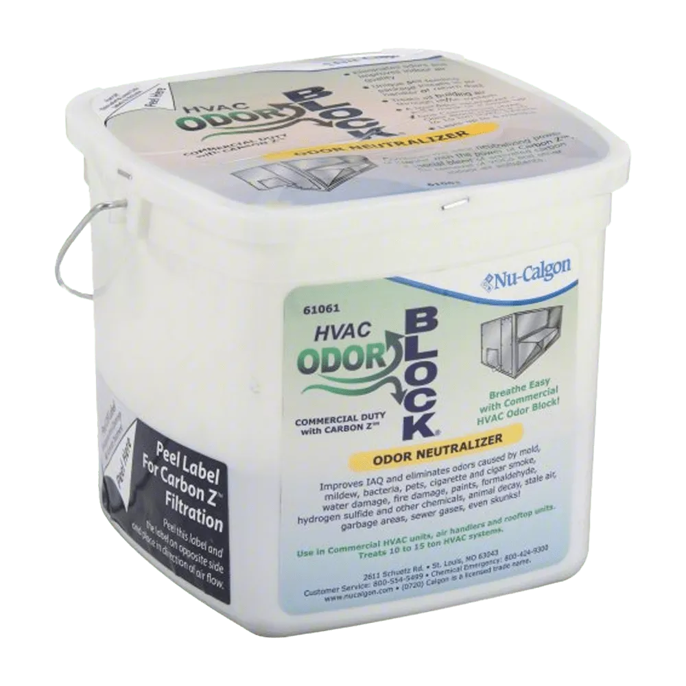 Nu-Calgon 61061 Commercial HVAC Odor Block (Single Pail)
