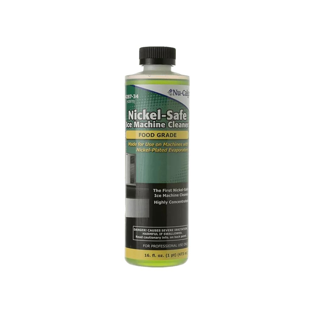 Nu-Calgon Nickel Safe Ice Machine Cleaner (Single)