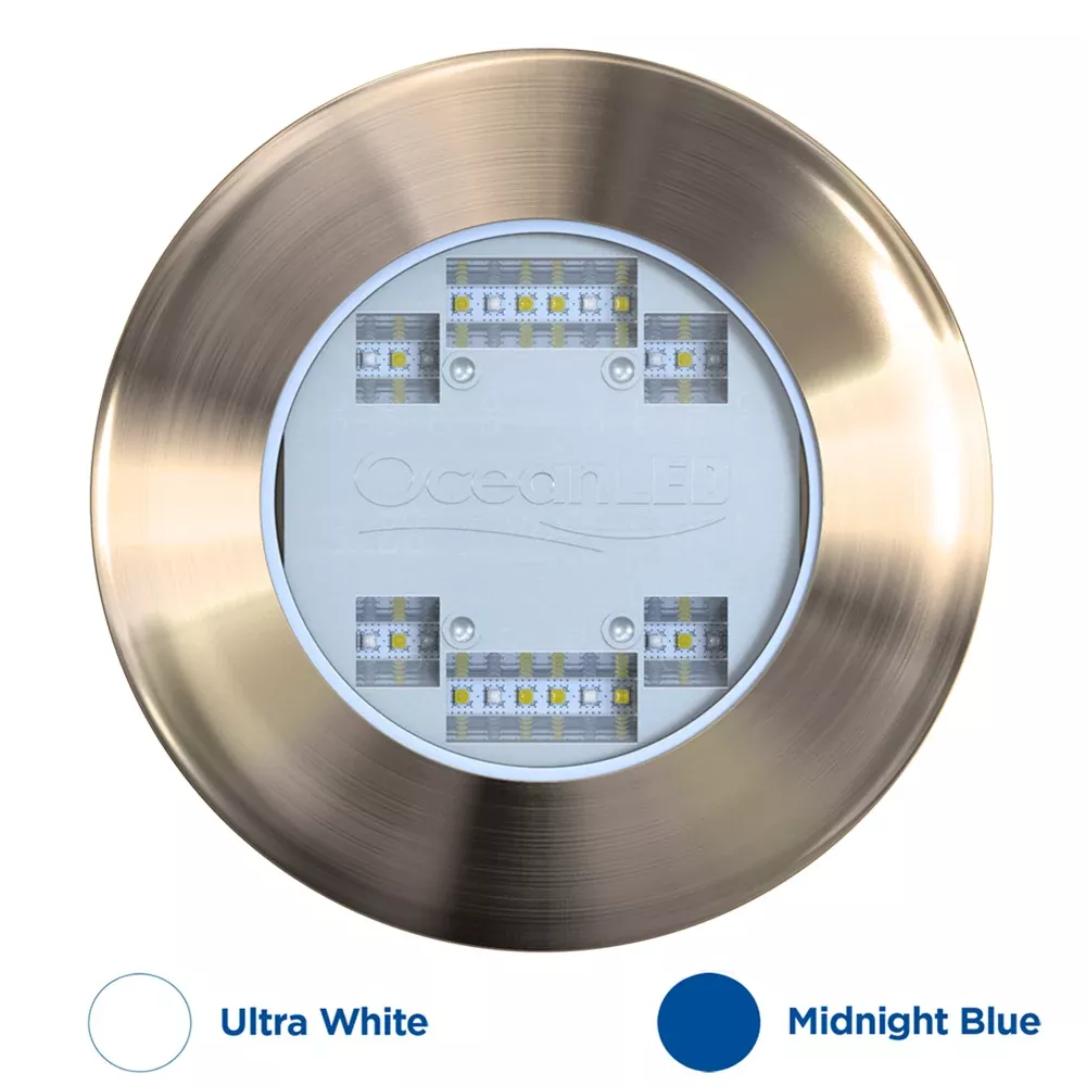 OceanLED Explore E3 XFM Ultra Underwater Light - Ultra White/Midnight