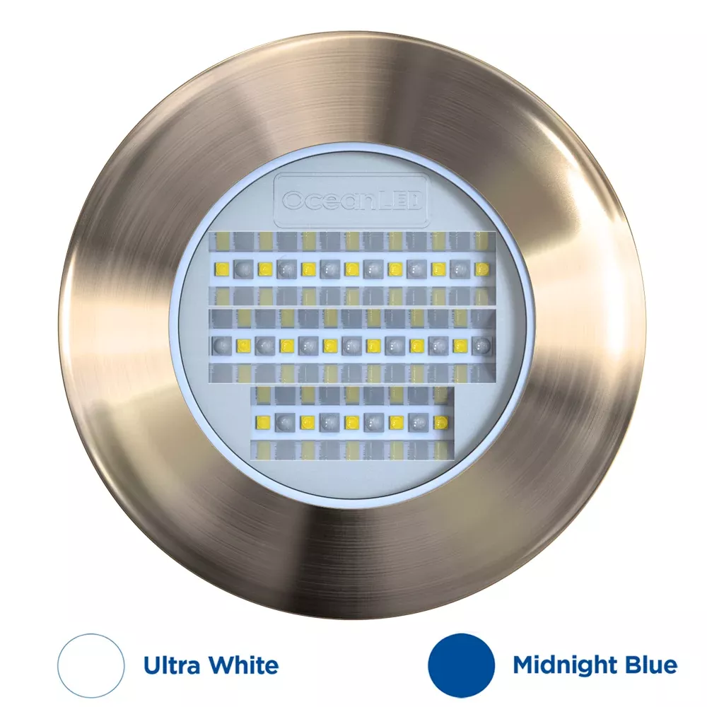 OceanLED Explore E6 XFM Underwater Light - Ultra White/Midnight Blue [
