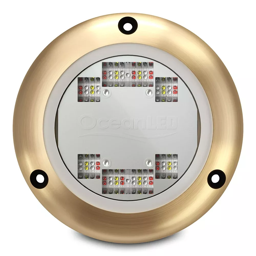 OceanLED Sport S3166s Multi-Color Surface Mount Underwater LED Light [